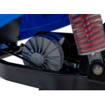 Elektrická motorka skúter Retro 23 - modrá